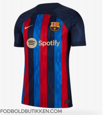 Barcelona Ferran Torres #11 Hjemmebanetrøje 2022-23 Kortærmet